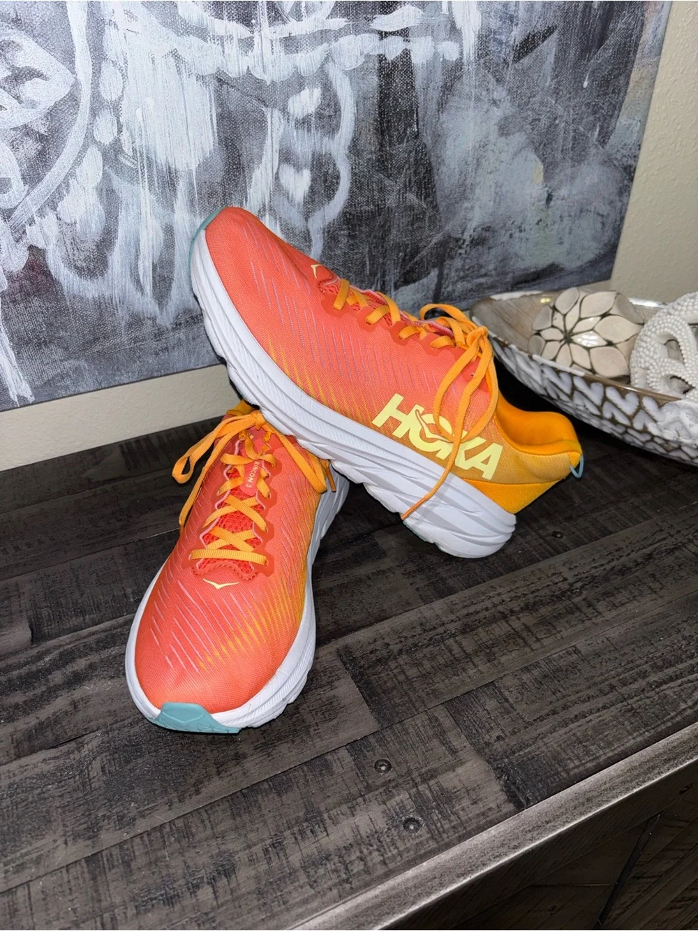 HOKA Wmns Rincon 3 running shoes SZ 11